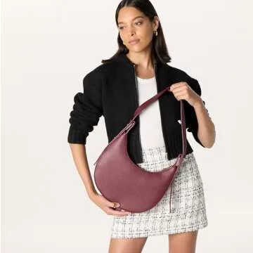 The Drop Marion Crescent Bag for Stylish Women