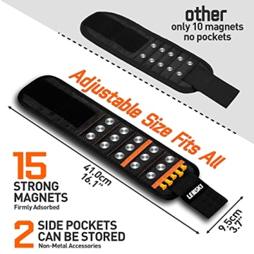 Lenski Magnetic Wristband: Perfect Gift for DIY Lovers