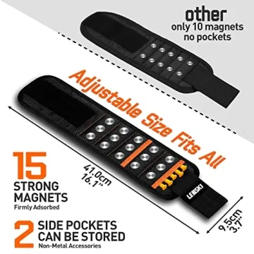 Lenski Magnetic Wristband: Perfect Gift for DIY Lovers