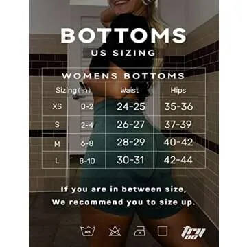 High Waist Seamless Yoga Shorts for Women - Tryon