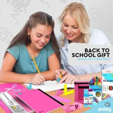 Enday Premium Back to School Supplies Set for Kids