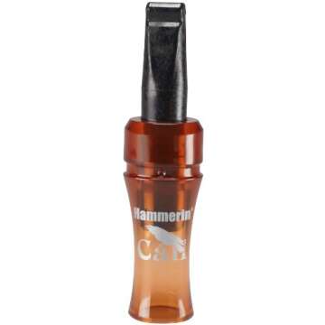 HUNTERS SPECIALTIES HS Strut Hammerin’ Crow Gobbler Locator Root Beer Color Ergonomic Handle Turke...