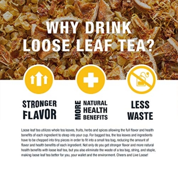 Tiesta Tea Cranberry Hibiscus Rooibos Herbal Tea Blend