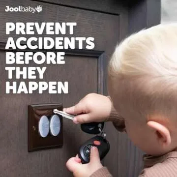 Jool Baby Outlet Covers - 32 Pack Clear Child Proof Caps