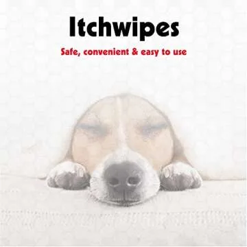 Petkin Anti Itch Wipes for Dogs and Cats - Soothe Itching