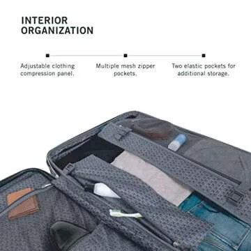 Kenneth Cole REACTION Madison Square Lightweight Hardside Chevron Expandable Spinner Luggage, Rose Gold, 2-Piece Set (20" & 28")