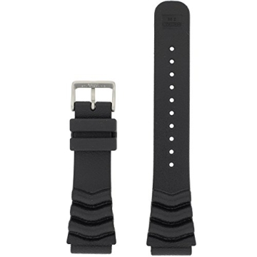 Seiko Original 22mm Rubber Dive Watch Band Replacement