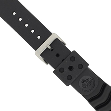 Seiko Original 22mm Rubber Dive Watch Band Replacement