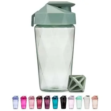 Keelo Bottle Classic 20 oz Blender Shaker with Handle