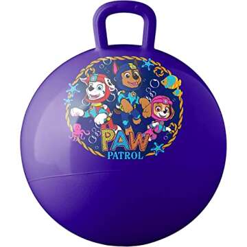 Hedstrom Nickelodeon Paw Patrol Hopper Ball, Hop Ball for Kids, 15 Inch