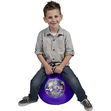 Hedstrom Nickelodeon Paw Patrol Hopper Ball, Hop Ball for Kids, 15 Inch