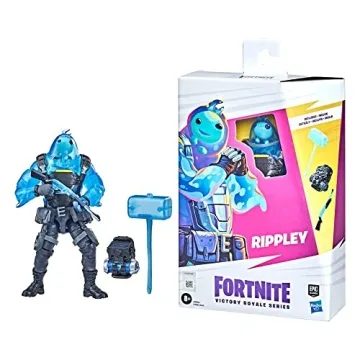 Fortnite Rippley Action Figure for Ultimate Fans and Collectors