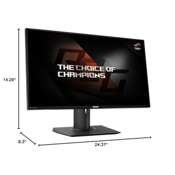 ASUS ROG Swift PG278QR 27'' G-SYNC Gaming Monitor