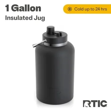 RTIC One Gallon Jug: Durable Insulated Water Bottle