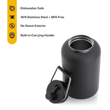 RTIC One Gallon Jug: Durable Insulated Water Bottle