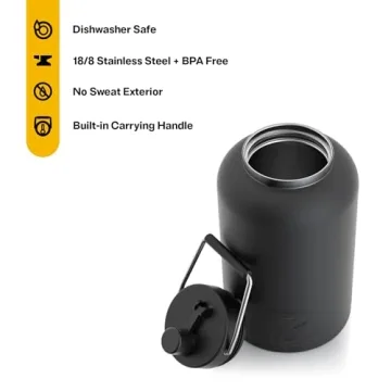 RTIC One Gallon Jug: Durable Insulated Water Bottle