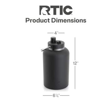 RTIC One Gallon Jug: Durable Insulated Water Bottle