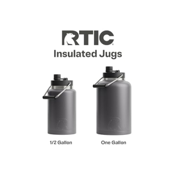 RTIC One Gallon Jug: Durable Insulated Water Bottle
