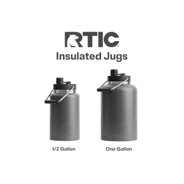 RTIC One Gallon Jug: Durable Insulated Water Bottle