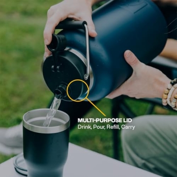 RTIC One Gallon Jug: Durable Insulated Water Bottle