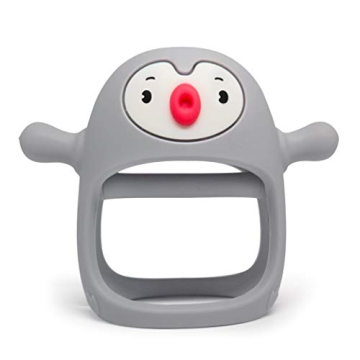 Smily Mia Hands-Free Penguin Pacifier for Infants