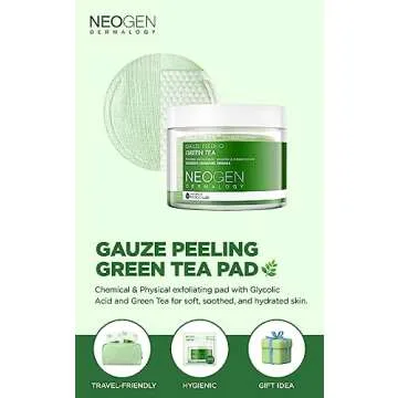 Bio-Peel Gauze Peeling Pads For Glowing Skin