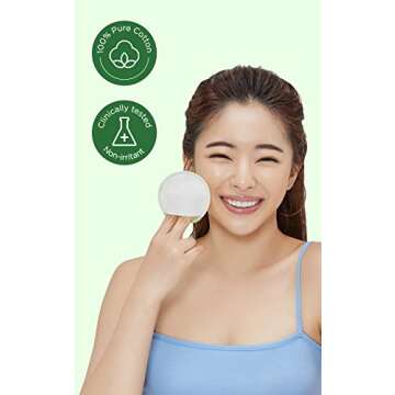DERMALOGY by NEOGENLAB Bio-Peel Gauze Peeling Pads (Green Tea, 30 pads) - Exfoliating & Hydrating & Soothing Peeling Pad with PHA & Green Tea & Centella Asiatica - Korean Skin Care