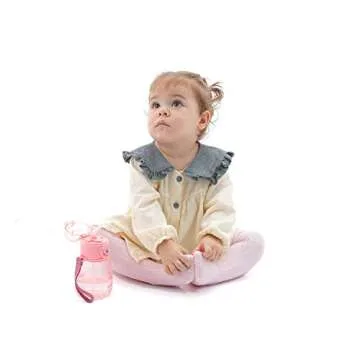 EPEIUS Baby Girls Uniform Knee High Socks Newborn Infant Boy Tube Ruffled Stockings Baby Long Socks for 1-6 Months,Black/True White/Bright Red/Baby Pink/Green