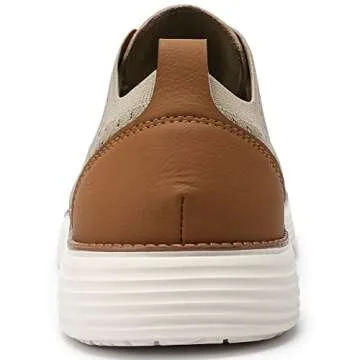 VILOCY Men's Casual Dress Sneakers Comfortable & Lightweight