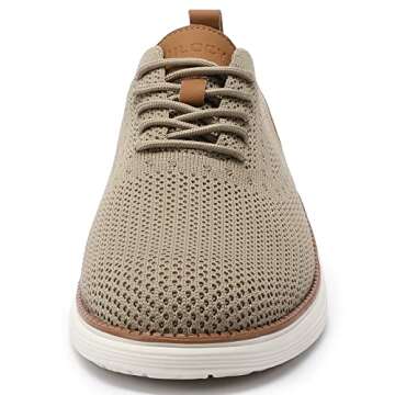 VILOCY Men's Casual Dress Sneakers Comfortable & Lightweight