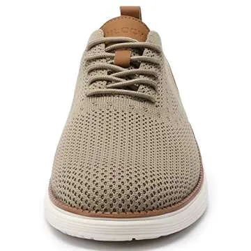 VILOCY Men's Casual Dress Sneakers Comfortable & Lightweight