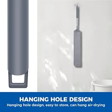 Retractable Gap Dust Cleaner Microfiber Cloths Long Handle