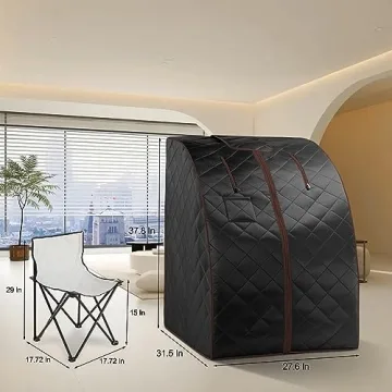 TaTalife Infrared Sauna Portable Home Spa Relaxation