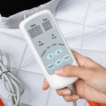 TaTalife Infrared Sauna Portable Home Spa Relaxation