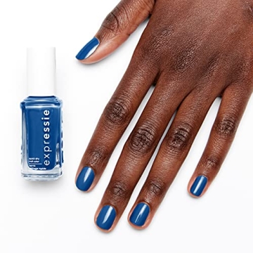 essie Quick Dry Vegan Nail Polish in Vibrant Cobalt Blue