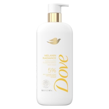 Dove Melanin Radiance Body Wash for Ultimate Hydration
