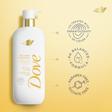 Dove Melanin Radiance Body Wash for Ultimate Hydration
