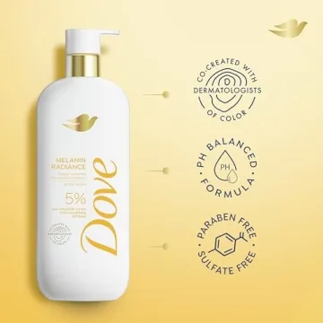 Dove Melanin Radiance Body Wash for Ultimate Hydration