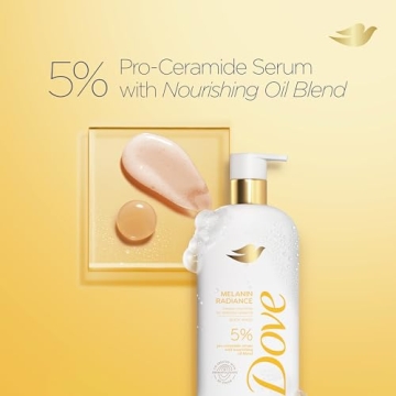 Dove Melanin Radiance Body Wash for Ultimate Hydration