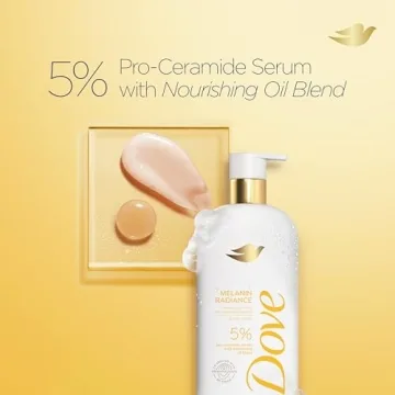 Dove Melanin Radiance Body Wash for Ultimate Hydration
