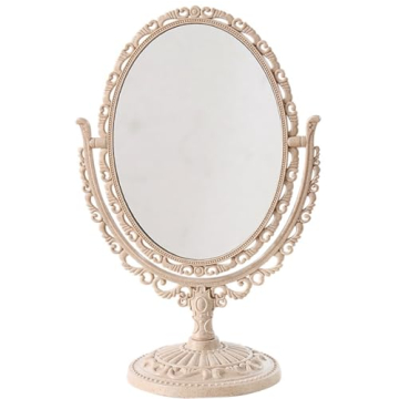 XPXKJ Shabby Chic Decorative Mirror - Vintage Desk & Vanity Style