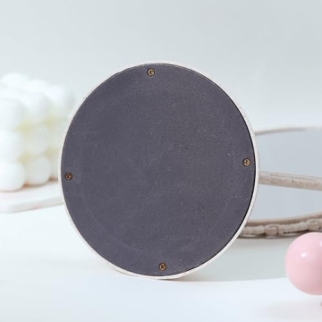 XPXKJ Vintage Chic Desk Mirror for Elegant Decor