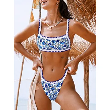 BIKINX Women's Floral Micro Bikini - Stylish and Comfortable Swimwear