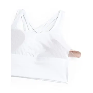 CRZ YOGA Longline Sports Bra - Stylish & Supportive