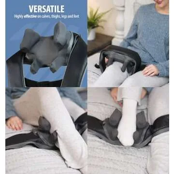 Rechargeable 4D Deep Tissue Neck and Shoulder Massager