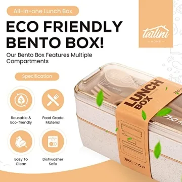 TARLINI HOME Bento Box 30oz Stylish Meal Prep Container
