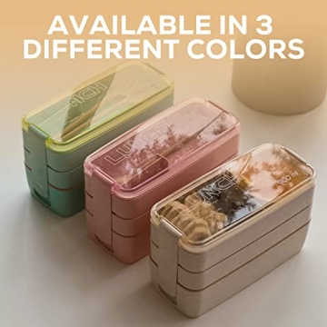 TARLINI HOME Bento Box 30oz Stylish Meal Prep Container