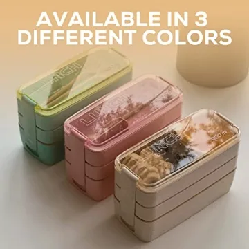 TARLINI HOME Bento Box 30oz Stylish Meal Prep Container