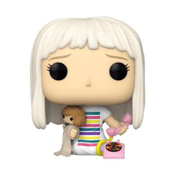Funko POP! Movie: Poltergeist – Carol Anne Freeling Anne - Poltergeist 1982 - Collectable Vinyl Fi...