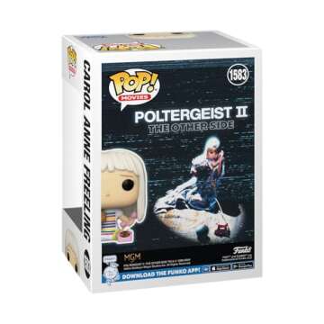 Funko POP! Movie: Poltergeist – Carol Anne Freeling Anne - Poltergeist 1982 - Collectable Vinyl Figure - Gift Idea - Official Merchandise - for Kids & Adults - Horror Fans